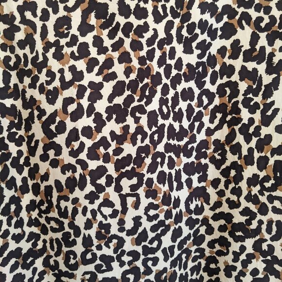 Steven Alan leopard print silk blouse, size S - Picture 4 of 9